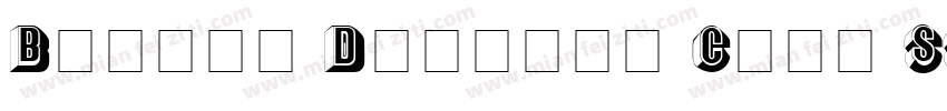Baguet Display Caps SSi字体转换